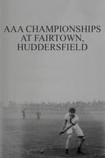 Poster for AAA Championships at Fartown, Huddersfield