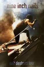 Poster for Nine Inch Nails - Self Destruct 1994