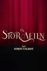 Poster for En stor aften med Simon Talbot