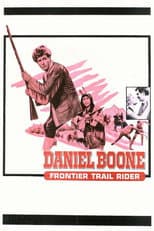 Poster for Daniel Boone: Frontier Trail Rider