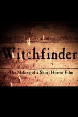 Poster for Witchfinder: The Making of a Short Horror Filn