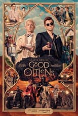 Poster for Good Omens - Season 3: An Ineffable Goodbye