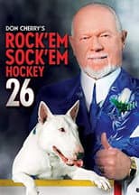 Poster for Don Cherry's Rock 'em Sock 'em Hockey 26