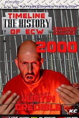 Poster for Timeline: The History of ECW – 2000 – As Told By Justin Credible