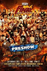 Poster for ROH Final Battle 2021 - Pre-Show
