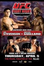 Poster for UFC Fight Night 9: Stevenson vs. Guillard