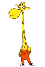 Poster for Zhoze the Giraffe