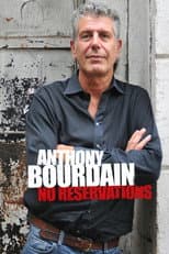 Poster for Anthony Bourdain: No Reservations