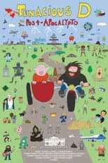 Poster for Tenacious D: Post-Apocalypto
