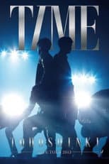 Poster for TOHOSHINKI LIVE TOUR 2013 ~TIME~