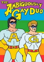 Poster for The Ambiguously Gay Duo