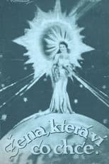 Poster for Žena, která ví, co chce