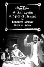 Poster for A Suffragette in Spite of Himself
