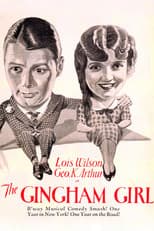 Poster for The Gingham Girl