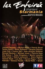 Poster for Les Enfoirés 1993 - Les Enfoirés chantent Starmania