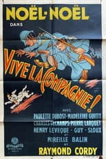 Poster for Vive la compagnie