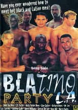 Poster for Blatino Party L.A.