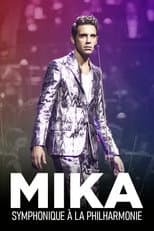 Poster for MIKA at the Philharmonie de Paris