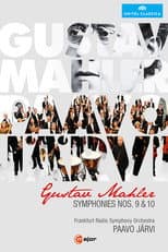 Poster for Gustav Mahler - Symphonies Nos 9 & 10 (Paavo Jarvi)