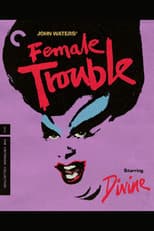 Poster for Crime and Beauty: Remembering "Female Trouble"