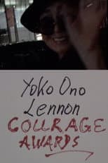 Poster for Yoko Ono Lennon's Courage Awards 2016: Laurie Anderson, Mohammad el Gharani, Eileen Boxer, RoseLee Goldberg, LoftOpera