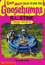 Poster for Goosebumps: Don't Wake Mummy