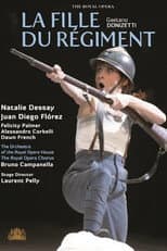 Poster for Donizetti: La Fille du Régiment