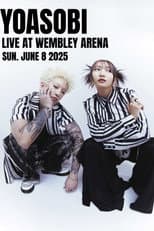 Poster for YOASOBI Live at Wembley Arena
