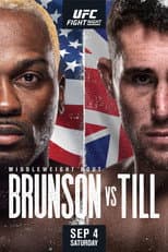 Poster for UFC Fight Night 191: Brunson vs. Till