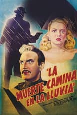Poster for La muerte camina en la lluvia