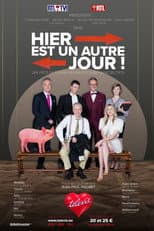 Poster for Hier est un autre jour (télévie)