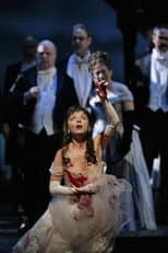 Poster for The Metropolitan Opera: Lucia di Lammermoor
