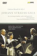 Poster for Johann Strauss Gala - An Evening of Polka, Waltz, and Operetta