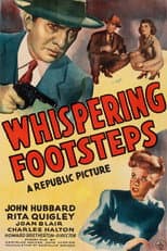 Poster for Whispering Footsteps