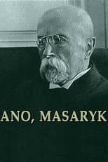 Poster for Ano, Masaryk