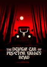 Poster for The Demon Car of Proctor Valley Road