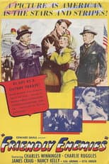 Poster for Friendly Enemies
