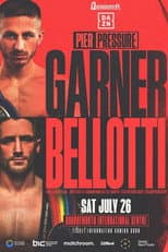 Poster for Ryan Garner vs. Reece Bellotti