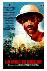 Poster for La mies es mucha
