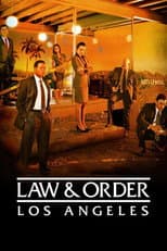 Poster for Law & Order: LA