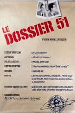 Poster for Dossier 51