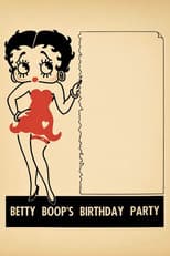 Poster for Betty Boop's Birthday Party