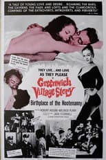 Poster for Greenwich Village Story