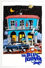 Poster for The Blue Iguana