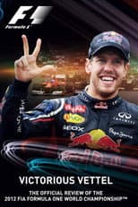 Poster for 2012 FIA Formula One World Championship Season Review