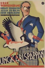 Poster for The Bachelor Father