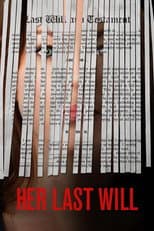 Poster for Her Last Will