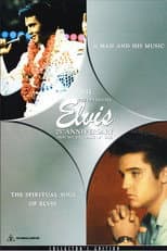 Poster for The Definitive Elvis 25th Anniversary: Vol. 7 A Man And His Music & The Spiritual Soul Of Elvis