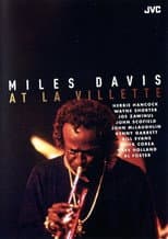Poster for Miles Davis - At La Villette