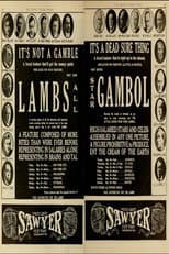 Poster for The Lambs' All-Star Gambol